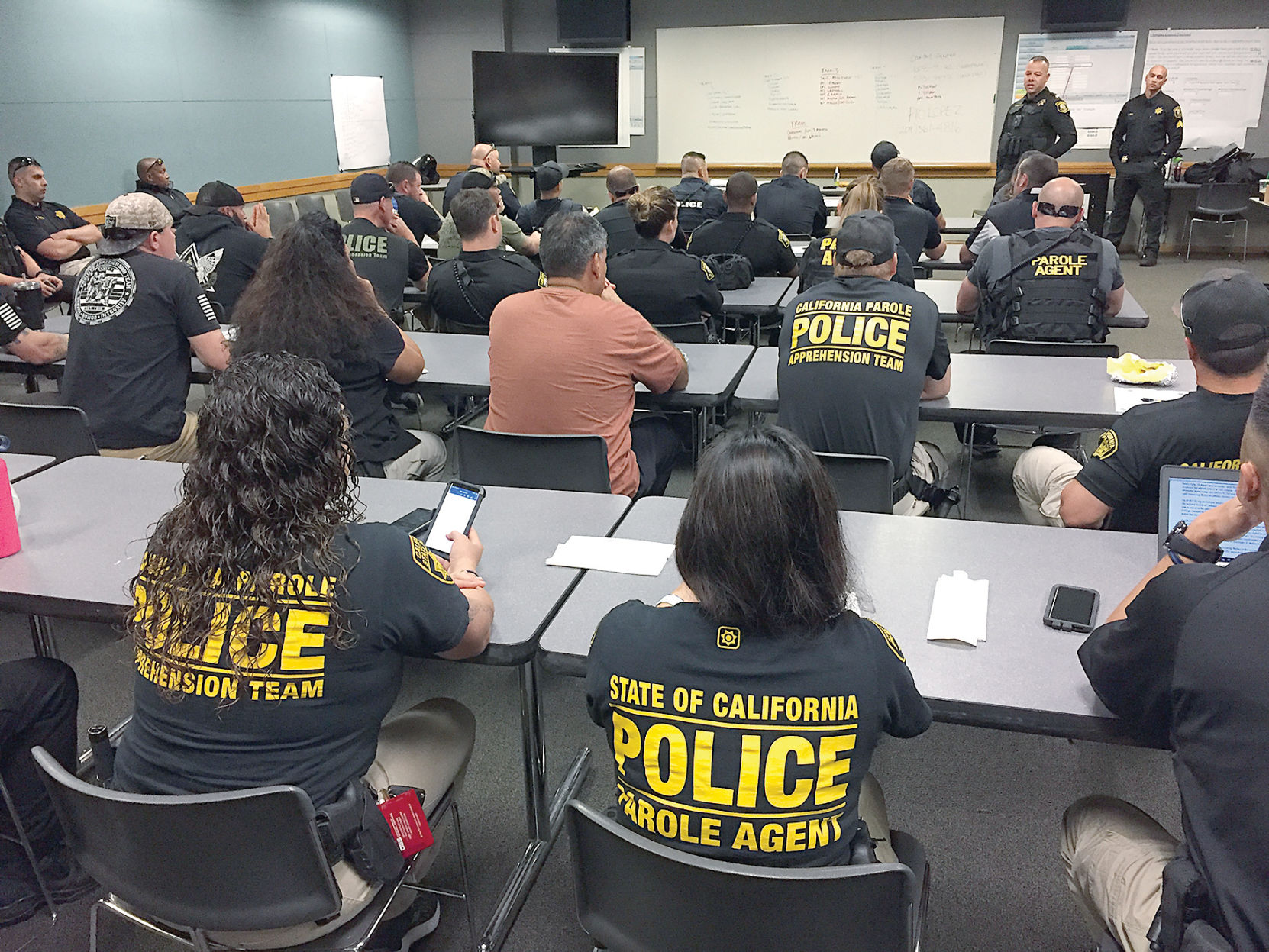 Parole and probation sweep